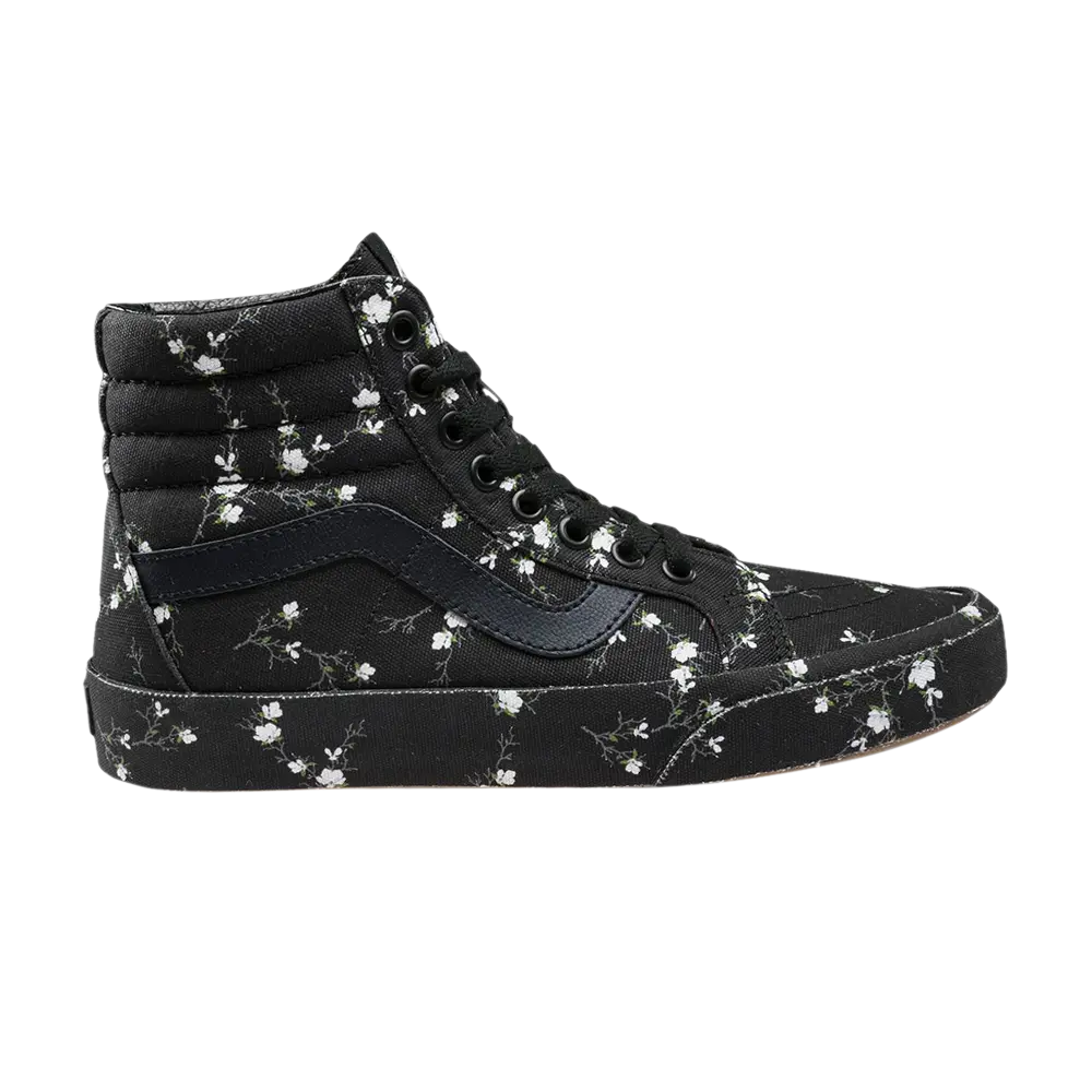 Ботинки Sk8-Hi Reissue Vans, черный