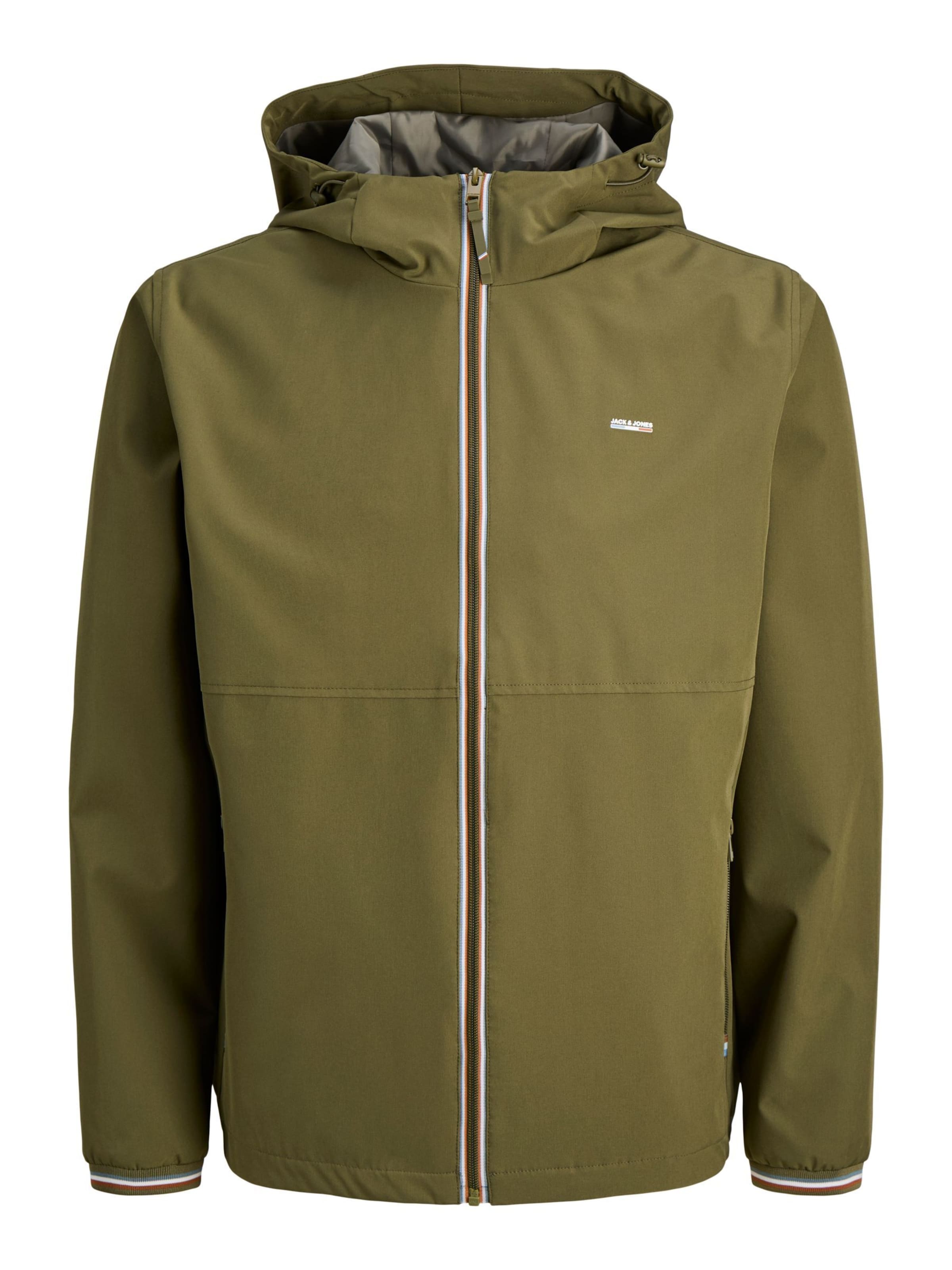 

JACK & JONES Куртка для межсезонья в цвете Olive