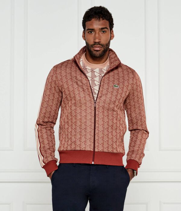 

Свитер Regular fit Lacoste, красный