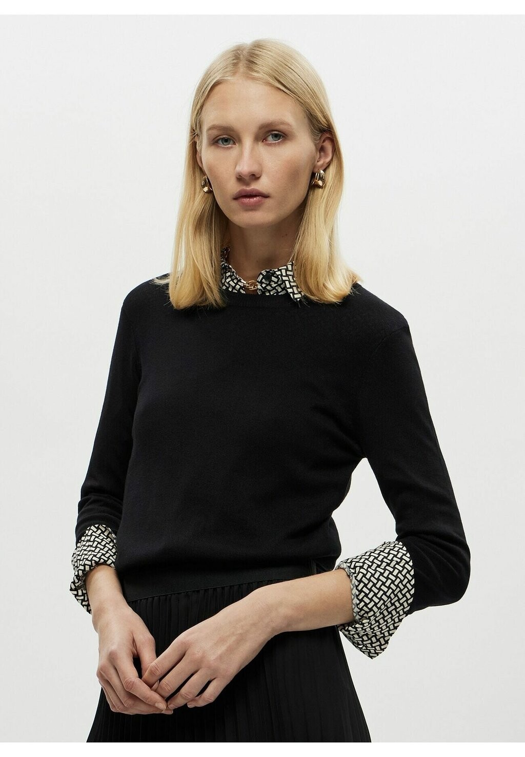 

Свитер Crew Neck Calliope, черный