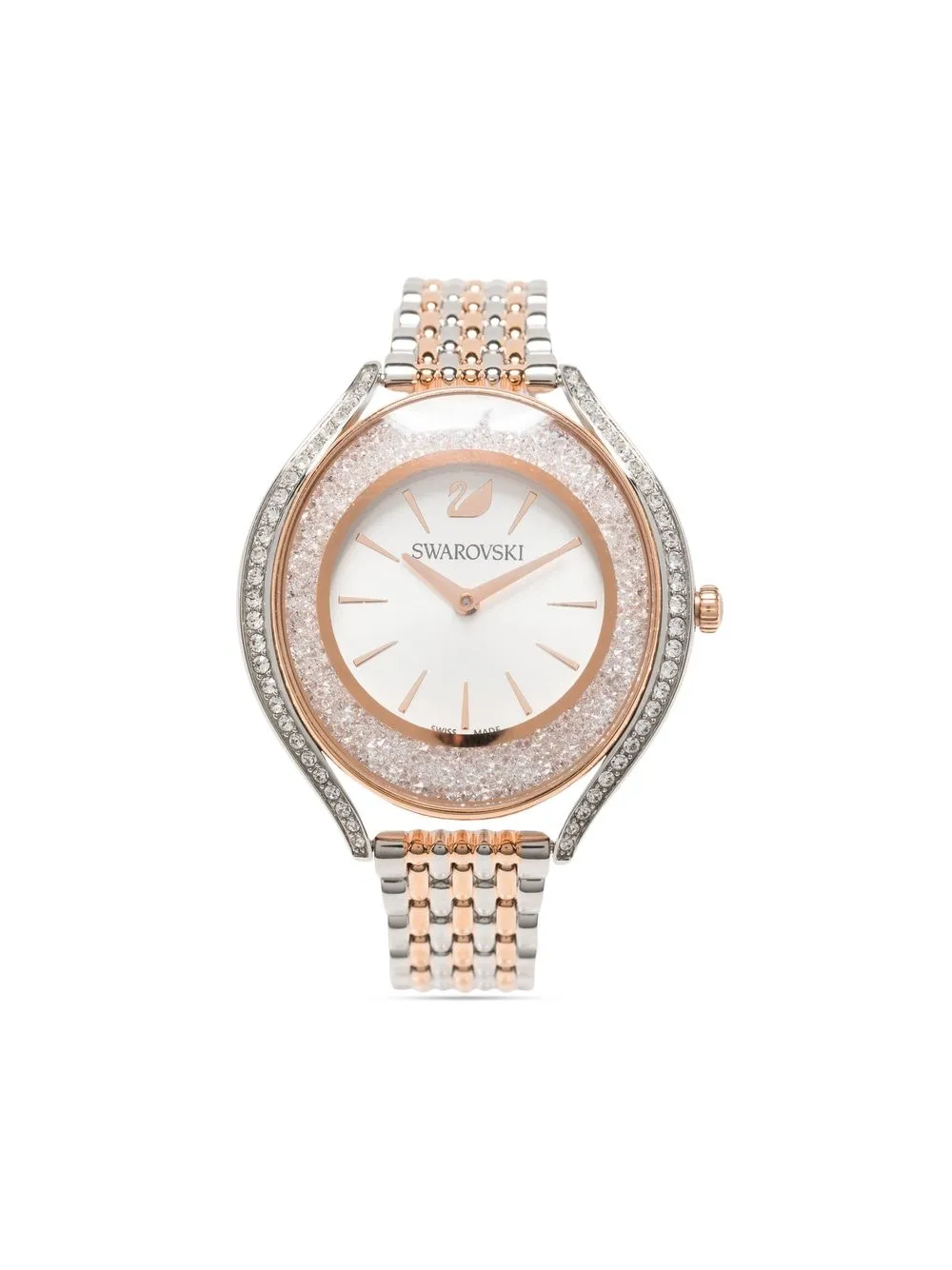 

Наручные часы Crystalline Aura 35 мм Swarovski, белый