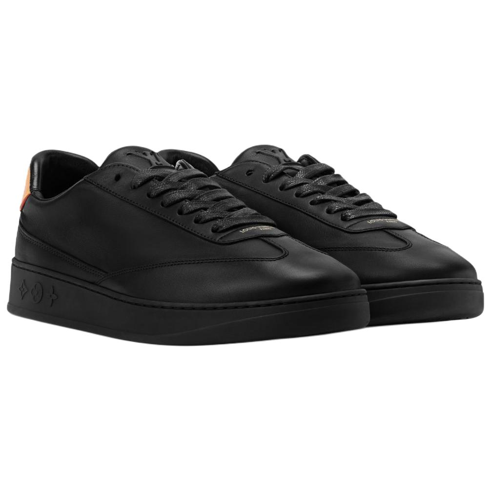 LOUIS VUITTON FLASH низкие кроссовки для скейтбординга мужские black — фото 4