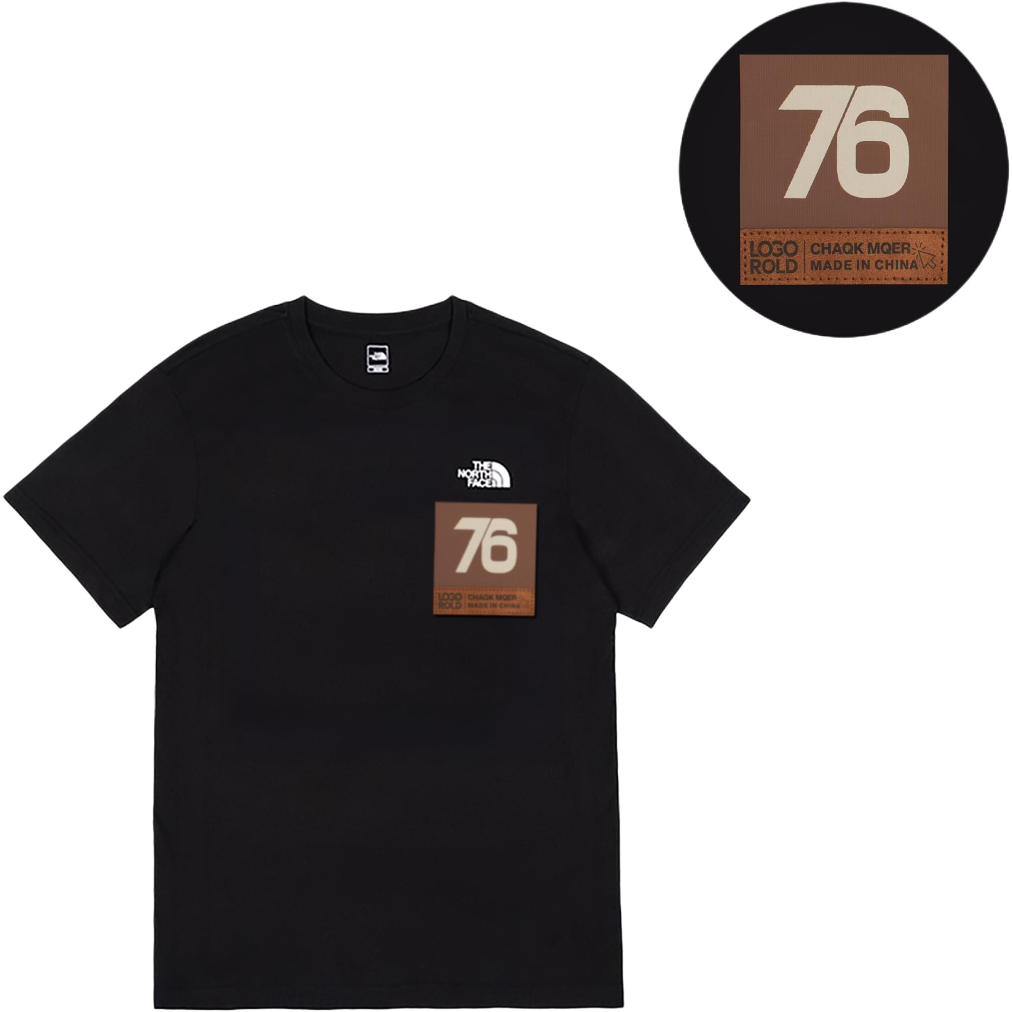 

THE NORTH FACE Футболка мужская черная, Черный, THE NORTH FACE Футболка мужская черная