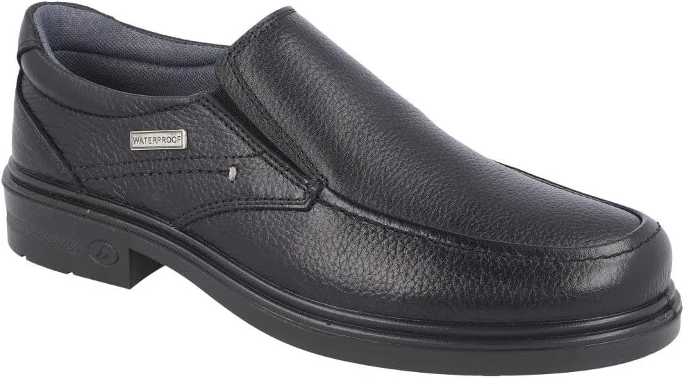 Туфли Luisetti Mokassin Waterproof Class 33600ST-W, Schwarz