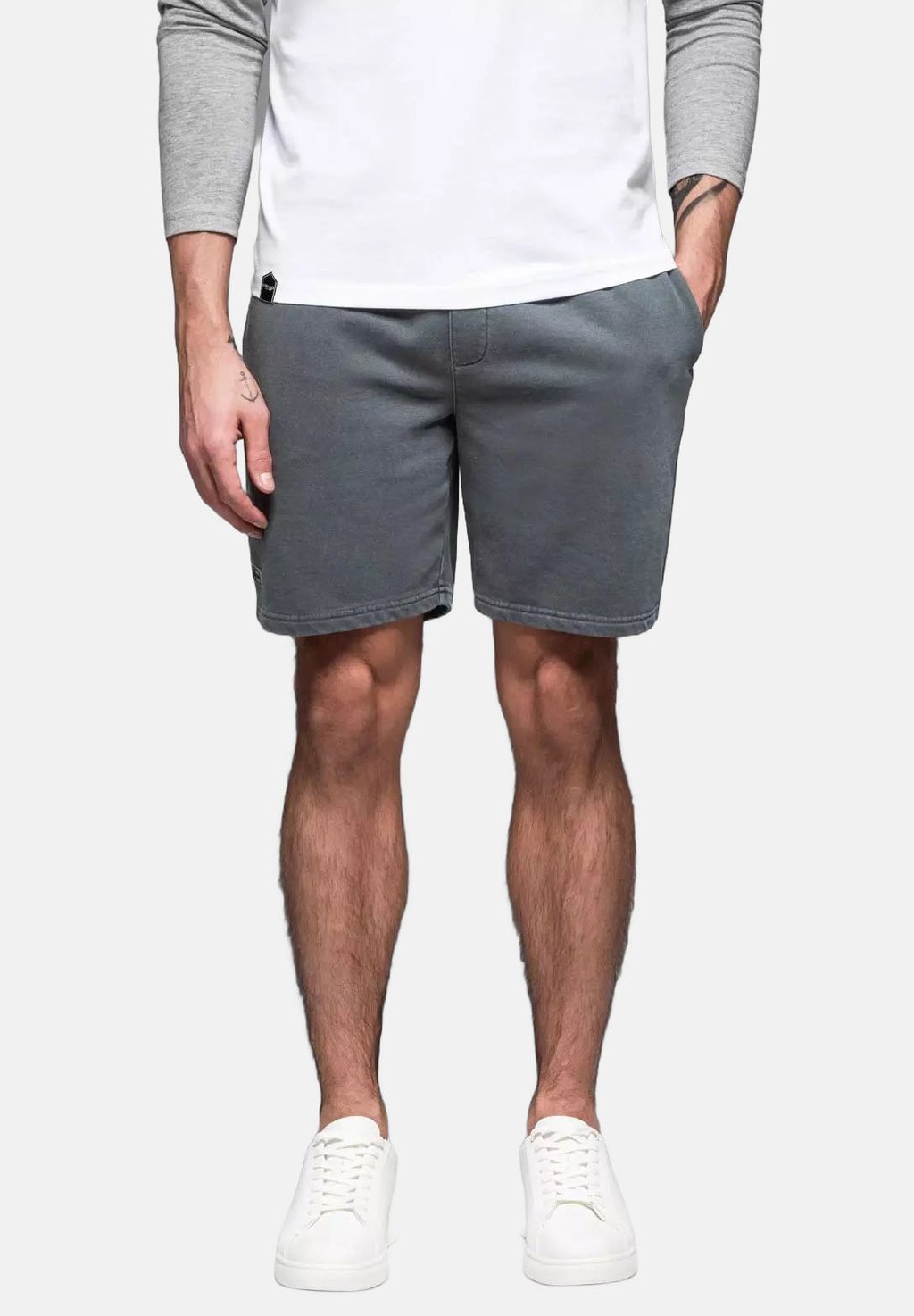 

Шорты Pantaloni sportivi Ombre, серый