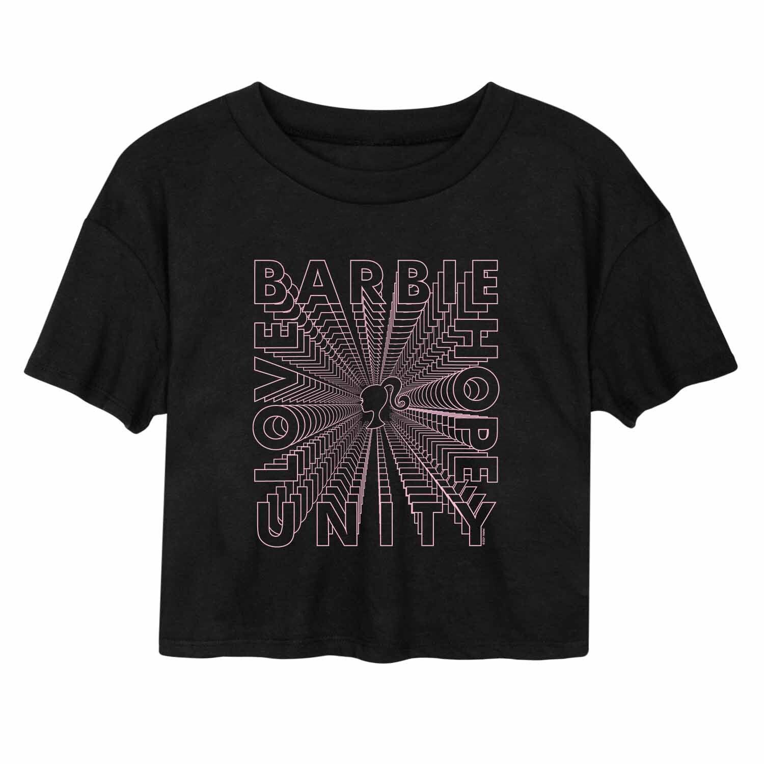 

Укороченная футболка с рисунком Barbie Hope Unity для юниоров Barbie