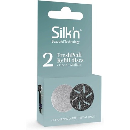 

Сменный блок Freshpedi для удаления мозолей мелкого и среднего размера, Silk'N