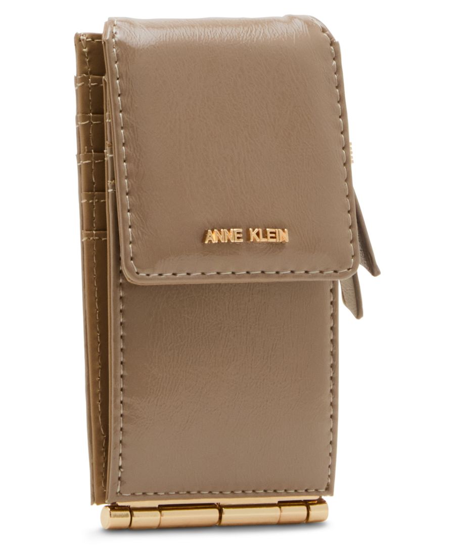 

Кошелек с откидной крышкой Anne Klein, Beige