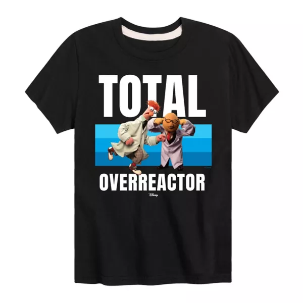 

Футболка с принтом "The Muppets" для мальчиков 8-20 лет "Гиперболоид" Disney, черный