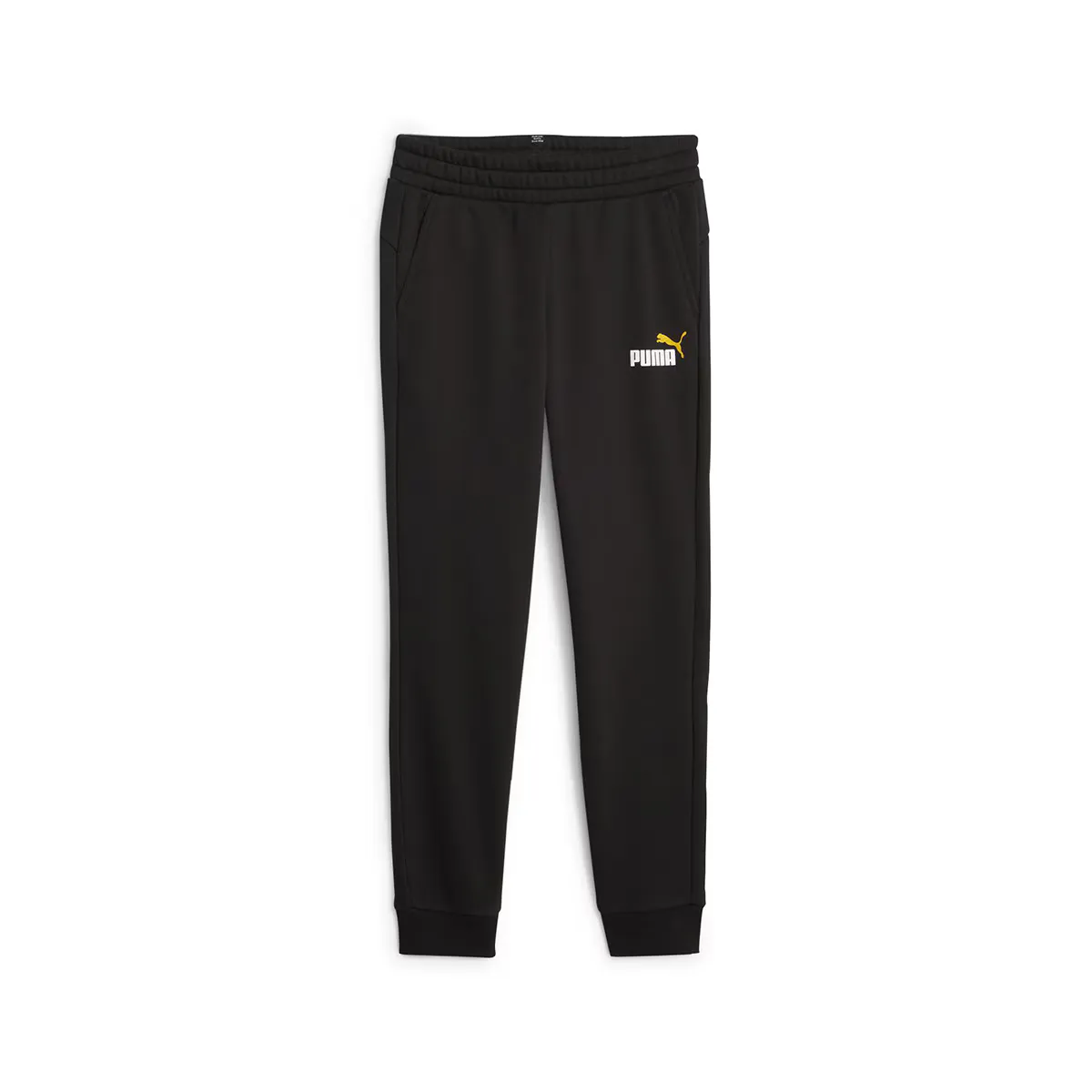 

ESS + 2 Col Logo Puma Детские брюки, чёрный