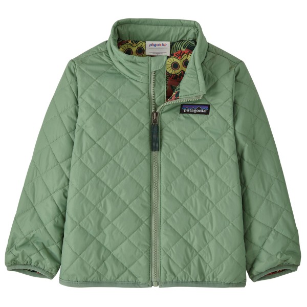 

Детская куртка-пуховик из синтетического волокна Patagonia, Ellwood Green