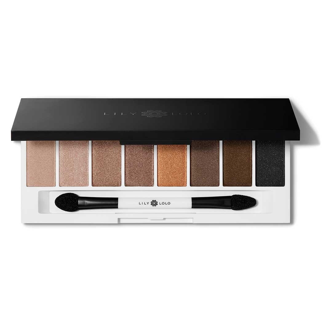 

Тени для век laid bare eye palette Lily Lolo, вес 8 гр.