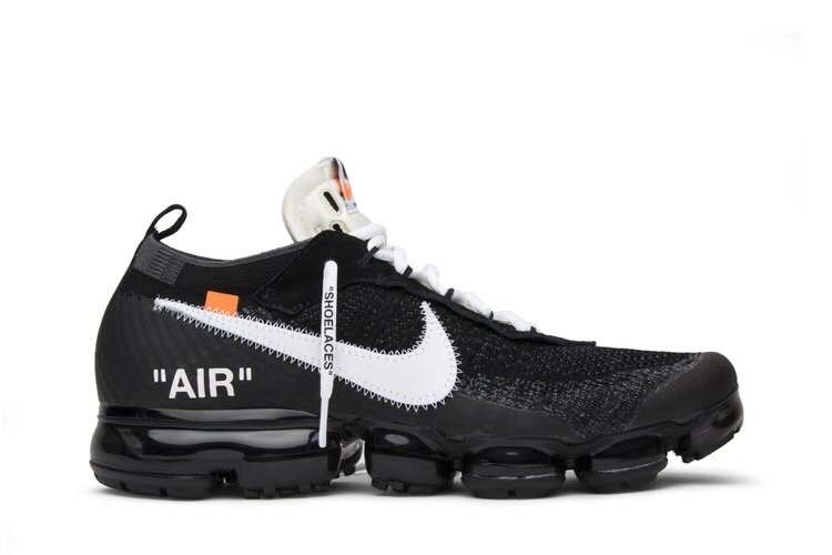 

Кроссовки Nike Off-White x Air VaporMax 'The Ten', черный, Черный;серый, Кроссовки Nike Off-White x Air VaporMax 'The Ten', черный