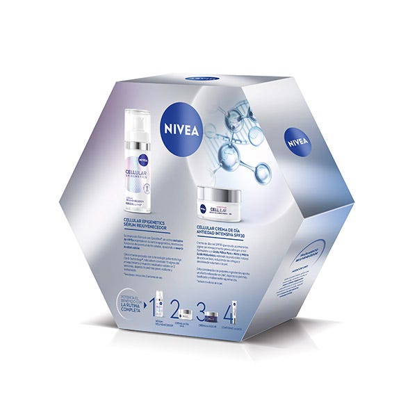 Сыворотка Nivea — Epigenetics + дневной cellular expert Tratamiento Rejuvenecedor, 30 мл — фото 2