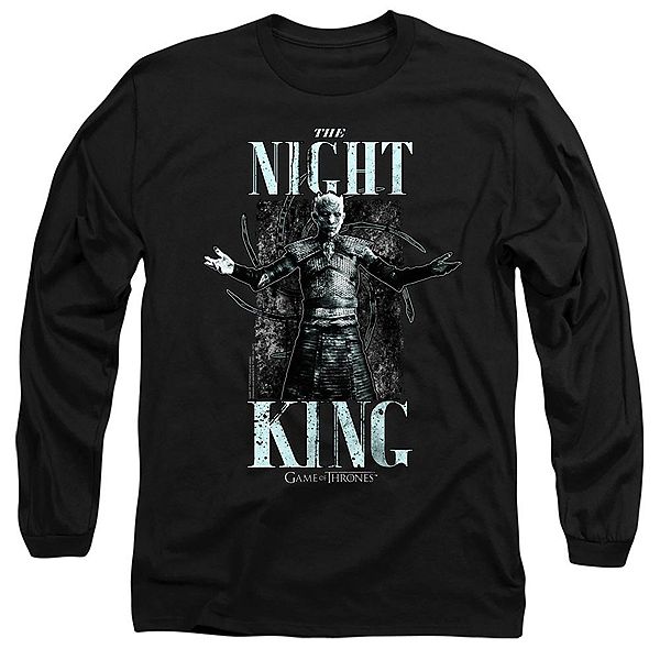 

Футболка с длинным рукавом Game of Thrones The Night King Licensed Character