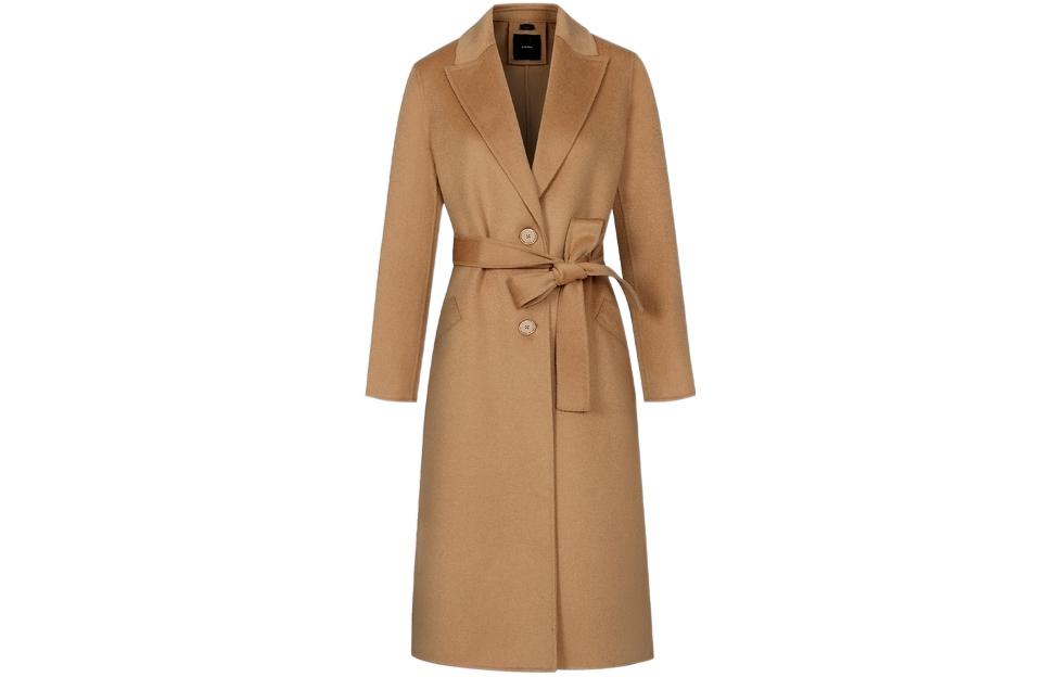 

PINKO Бархатная куртка женская коричневая, Brown