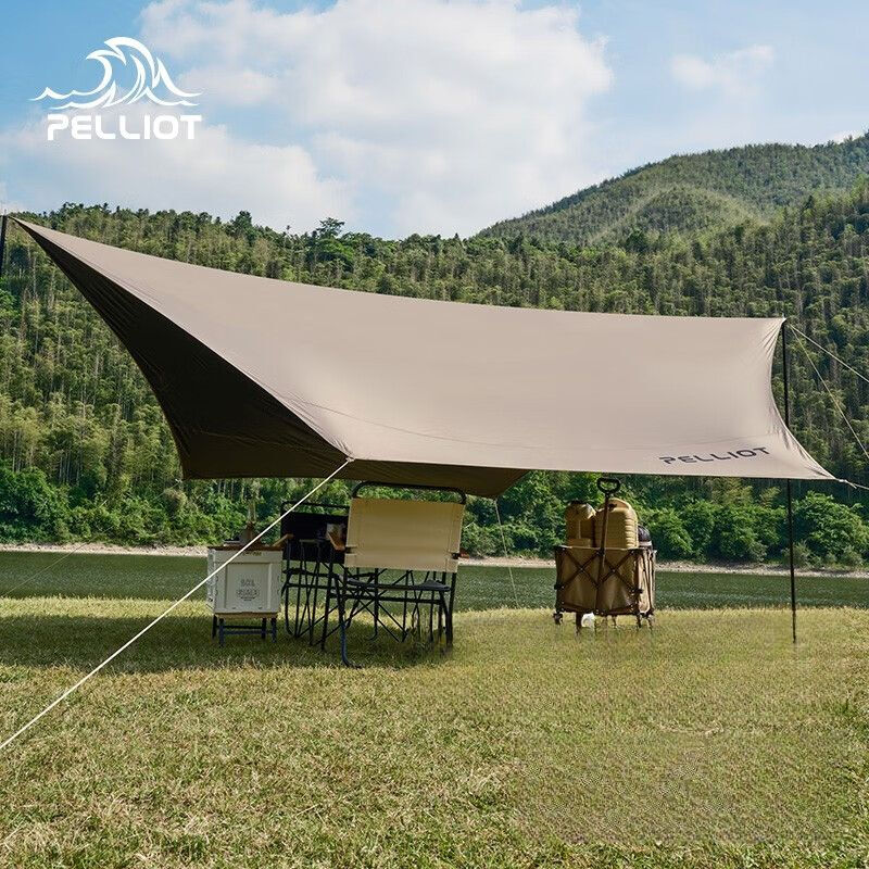 

Pelliot Khaki Canopy [Эта модель не включает стойки навеса]