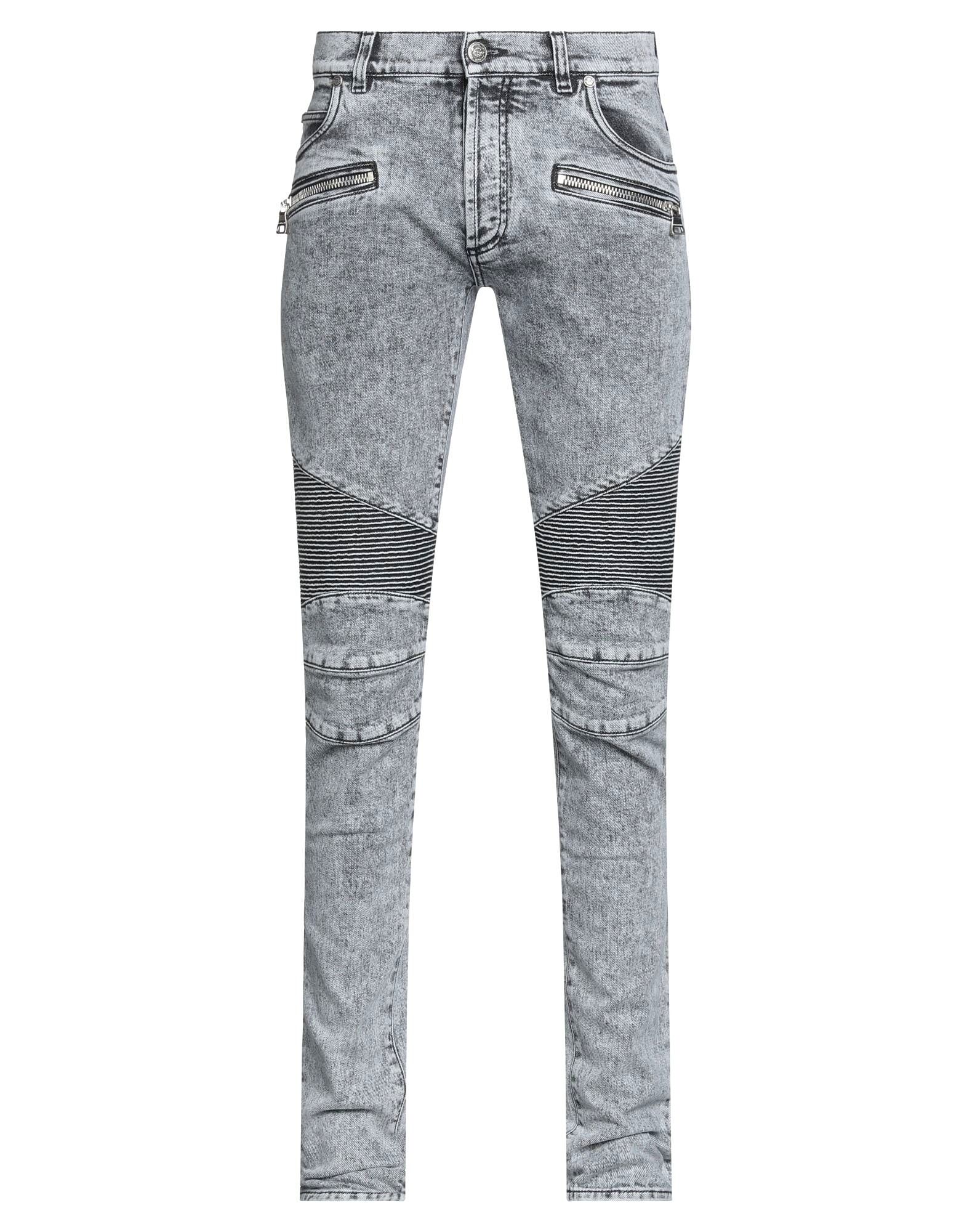 

Джинсы Balmain, серый