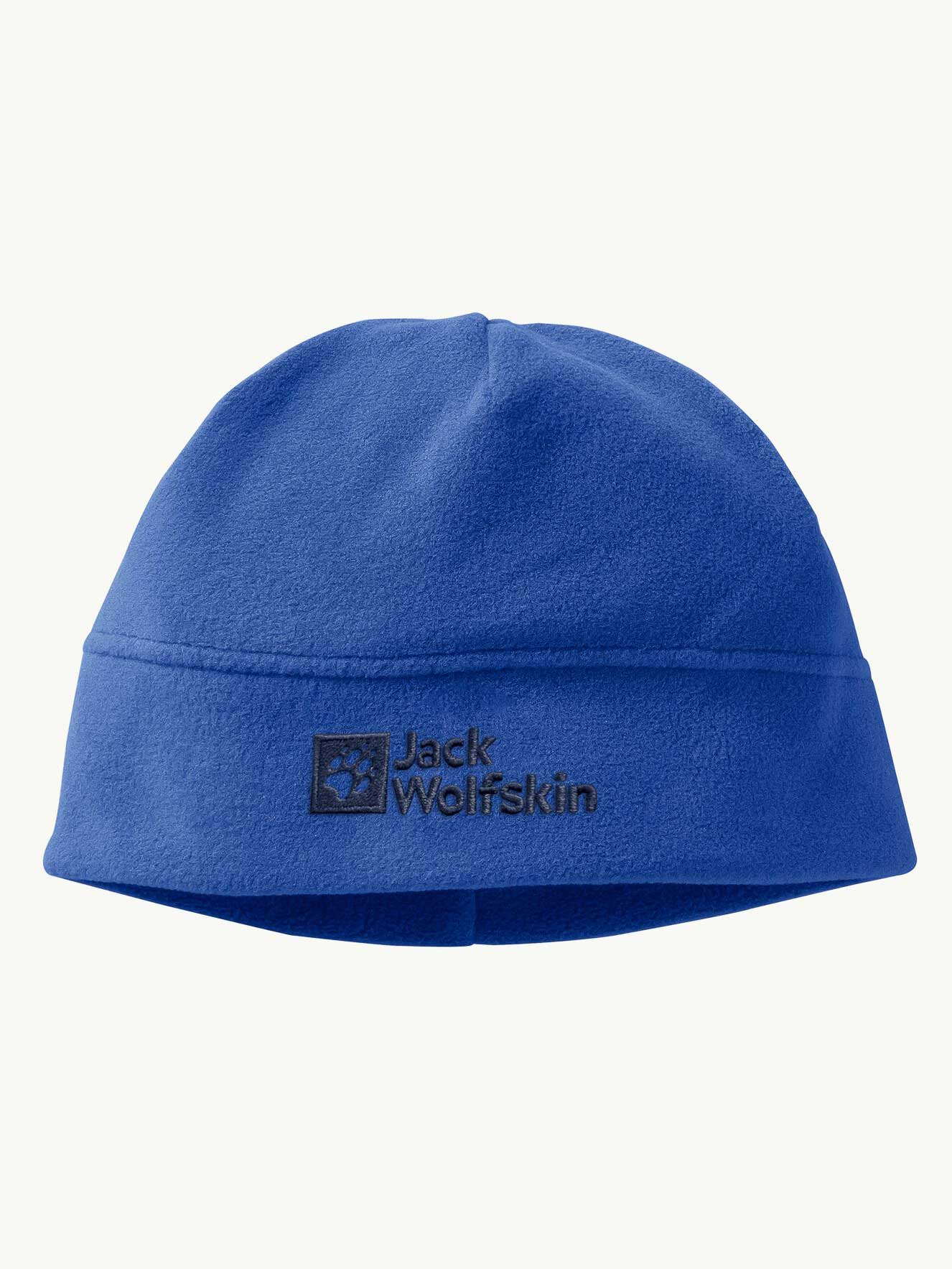 

Шапка Jack Wolfskin REAL STUFF BEANIE K, синий