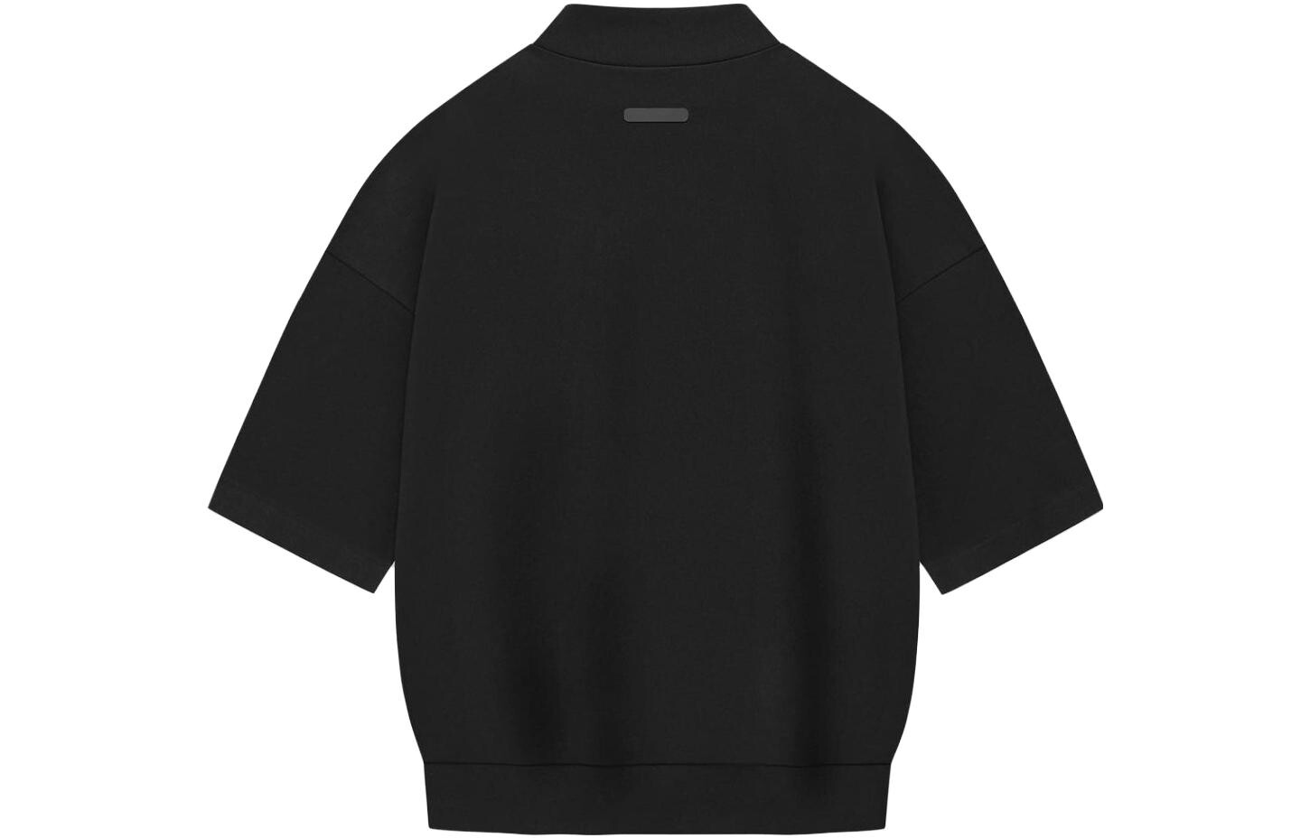 Футболка Athletics Heavy Jersey 3/4 Mock Tee, черная Fear Of God, черный — фото 2