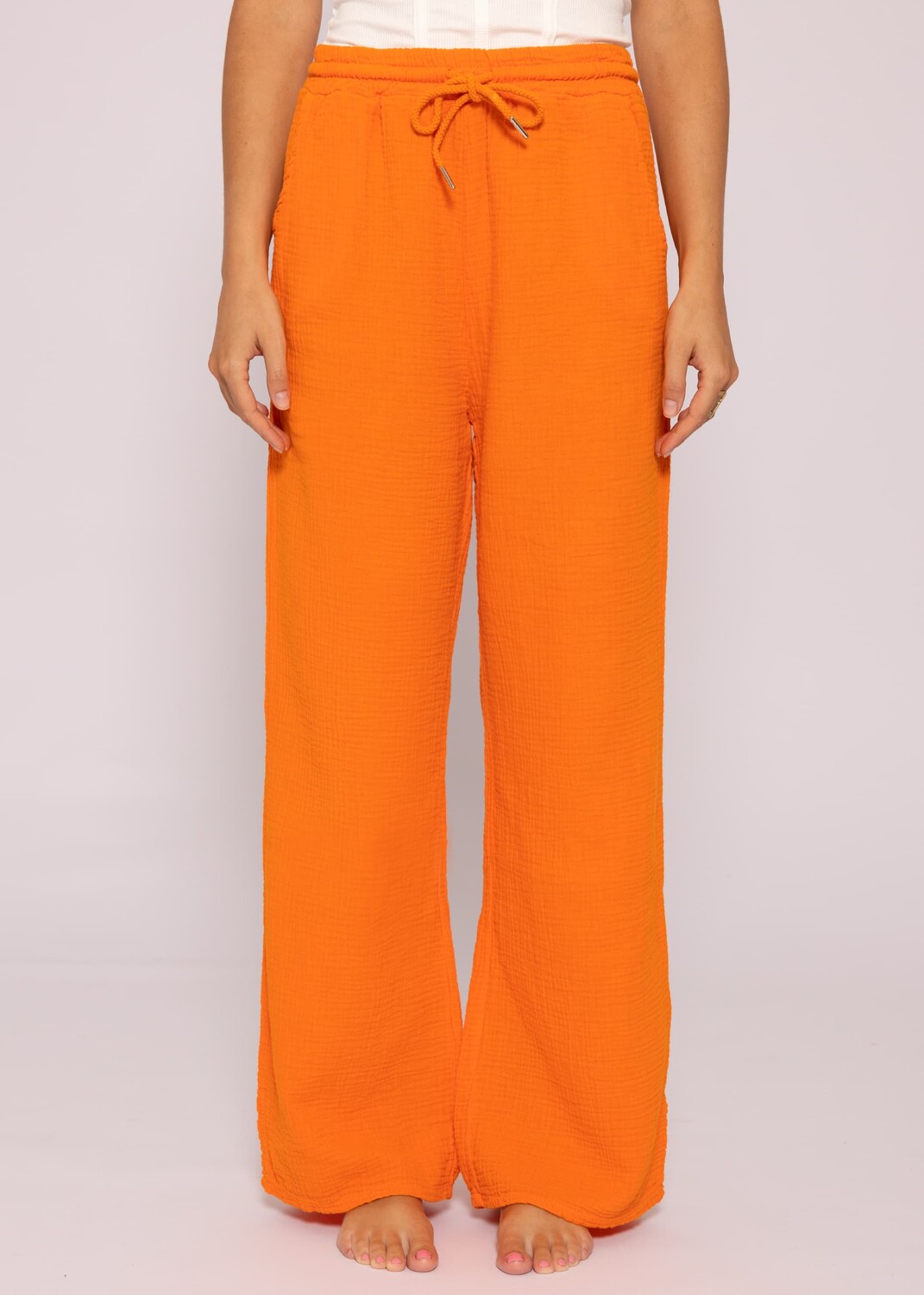 

Брюки SASSYCLASSY Musselin Hose, оранжевый