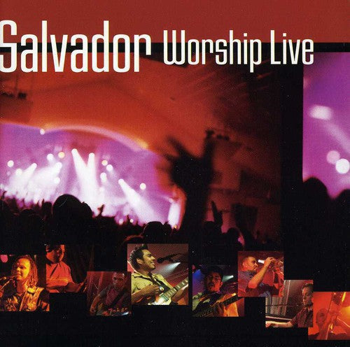 

CD диск Salvador: Worship Live