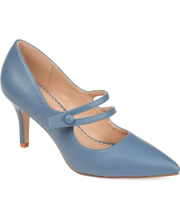 Туфли-лодочки Sidney Mary Jane женские Journee Collection, синий