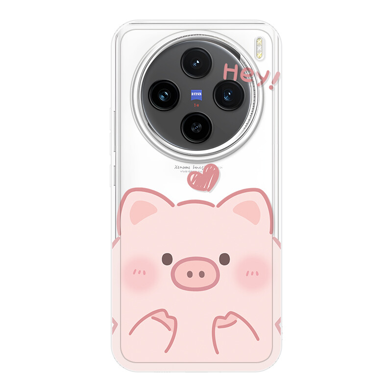 

Чехол для телефона Jiong Bear, DWLBTS03 - Translucent