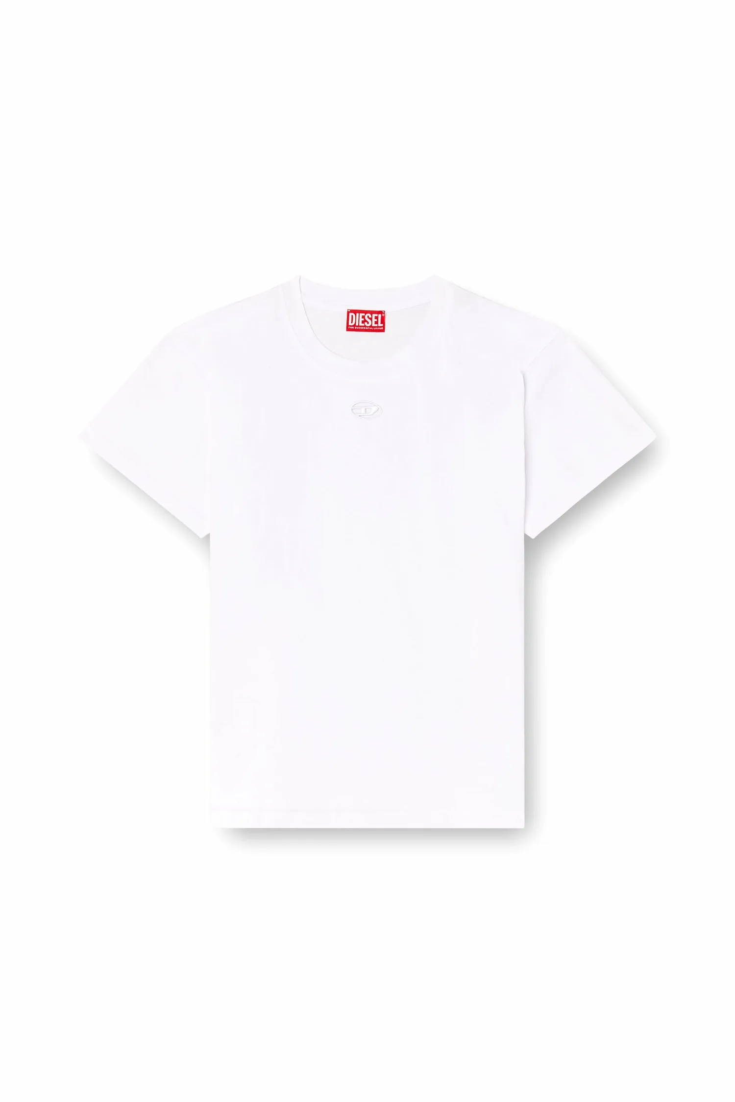 Женская футболка T-MAREY Diesel, white — фото 4