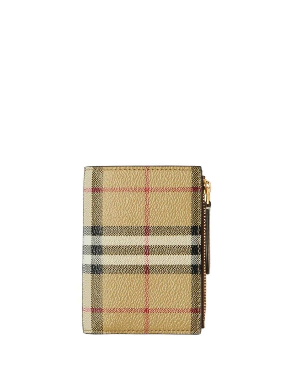 

Burberry кошелек в клетку Vintage Check, нейтральный цвет
