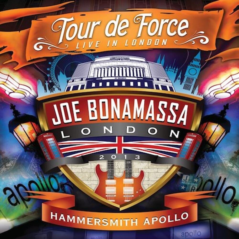 

Диск CD Tour De Force: Live in London - Hammersmith Apollo - Joe Bonamassa
