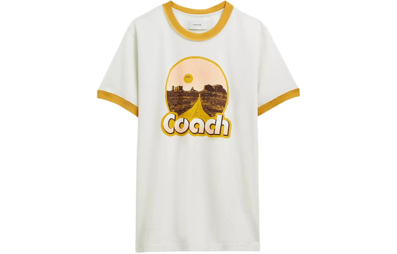 

Футболка мужская белая Coach, белый