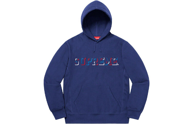 

Толстовка FW20 унисекс Supreme, розовый