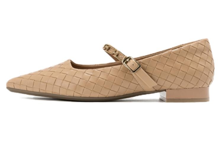 

Туфли женские повседневные Women's Casual Shoes Women's Yellow Aokang
