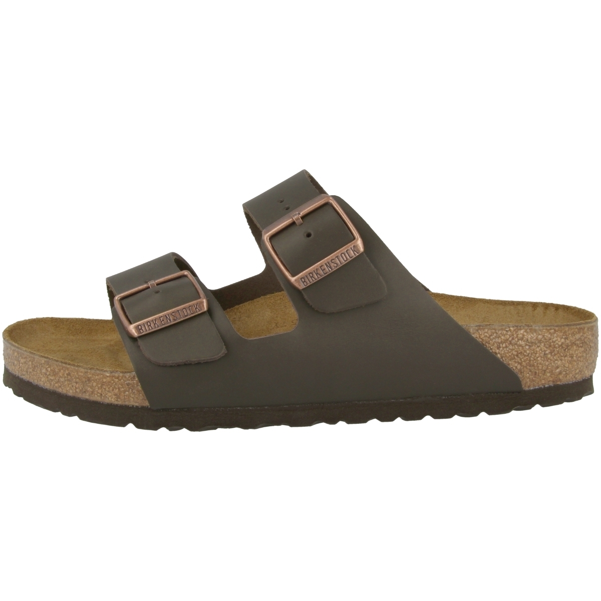 

Сандалии Birkenstock Arizona Naturleder normal, коричневый