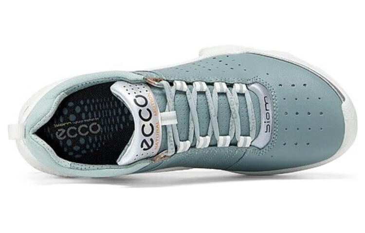 Кроссовки ecco Walking C Lifestyle Shoes Women's Low-top Ice Flowers Green, зеленый — фото 4