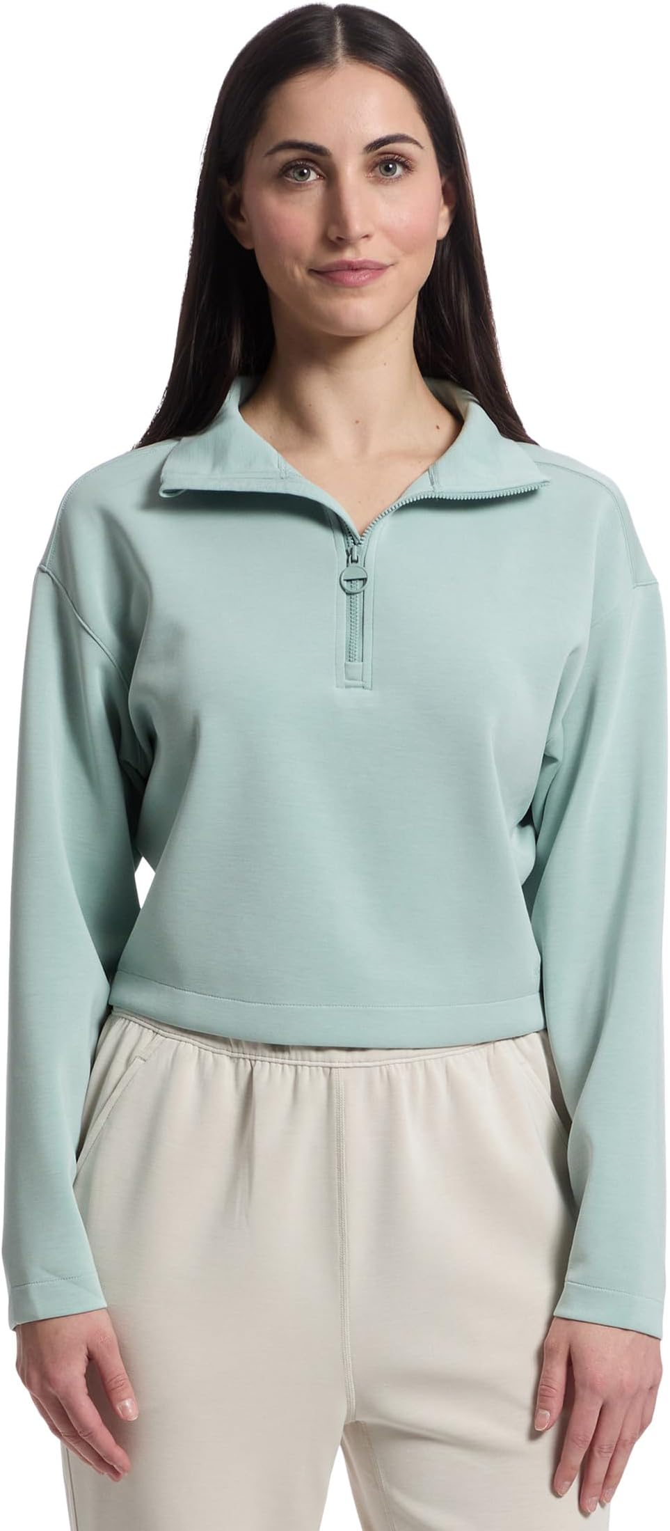 

Толстовка Prana Shea Half Zip, цвет Saltwater