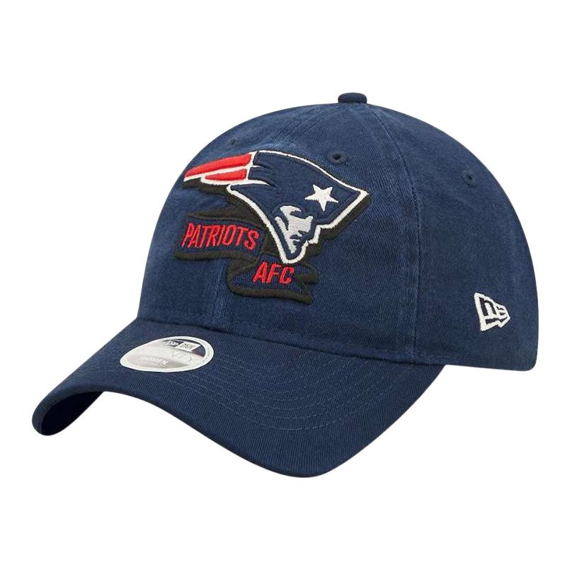 

New Era Бейсболка женская синяя, Blue