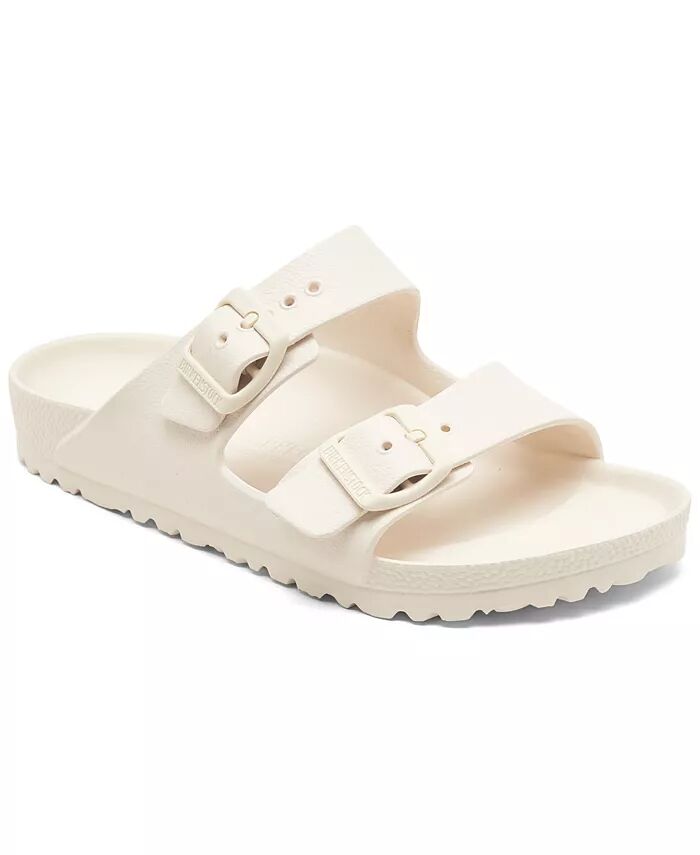 

Женские сандалии Arizona Essentials из ЭВА с двумя ремешками от Finish Line Birkenstock, бежевый