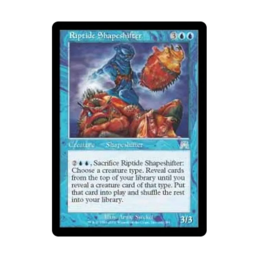 

CCG Бурный оборотень (U), MTG - Onslaught