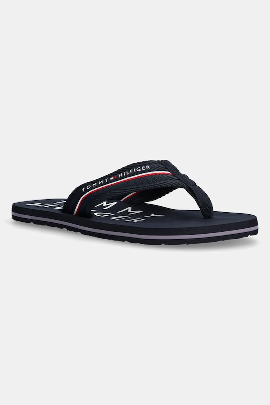 

Шлепанцы TOMMY HILFIGER WEB BEACH SANDAL Tommy Hilfiger, темно-синий