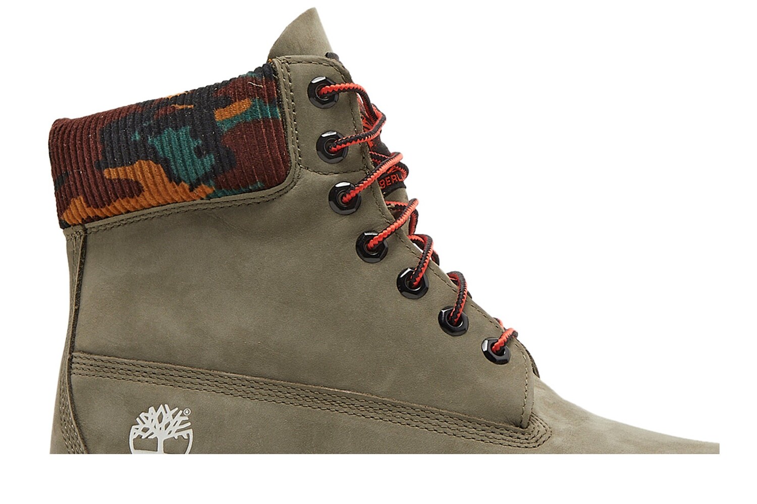 Ботинки Timberland 6 Inch Heritage с теплой подкладкой, зеленый — фото 2