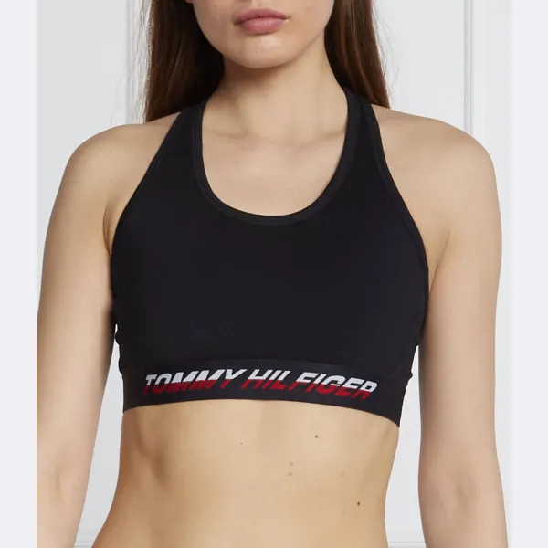 

Топ стандартного кроя Tommy Hilfiger, синий