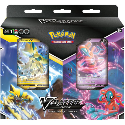 

Карточная игра The Pokemon Company Int'l Pokemon TCG: V Battle Deck Bundle - Zeraora V vs Deoxys V