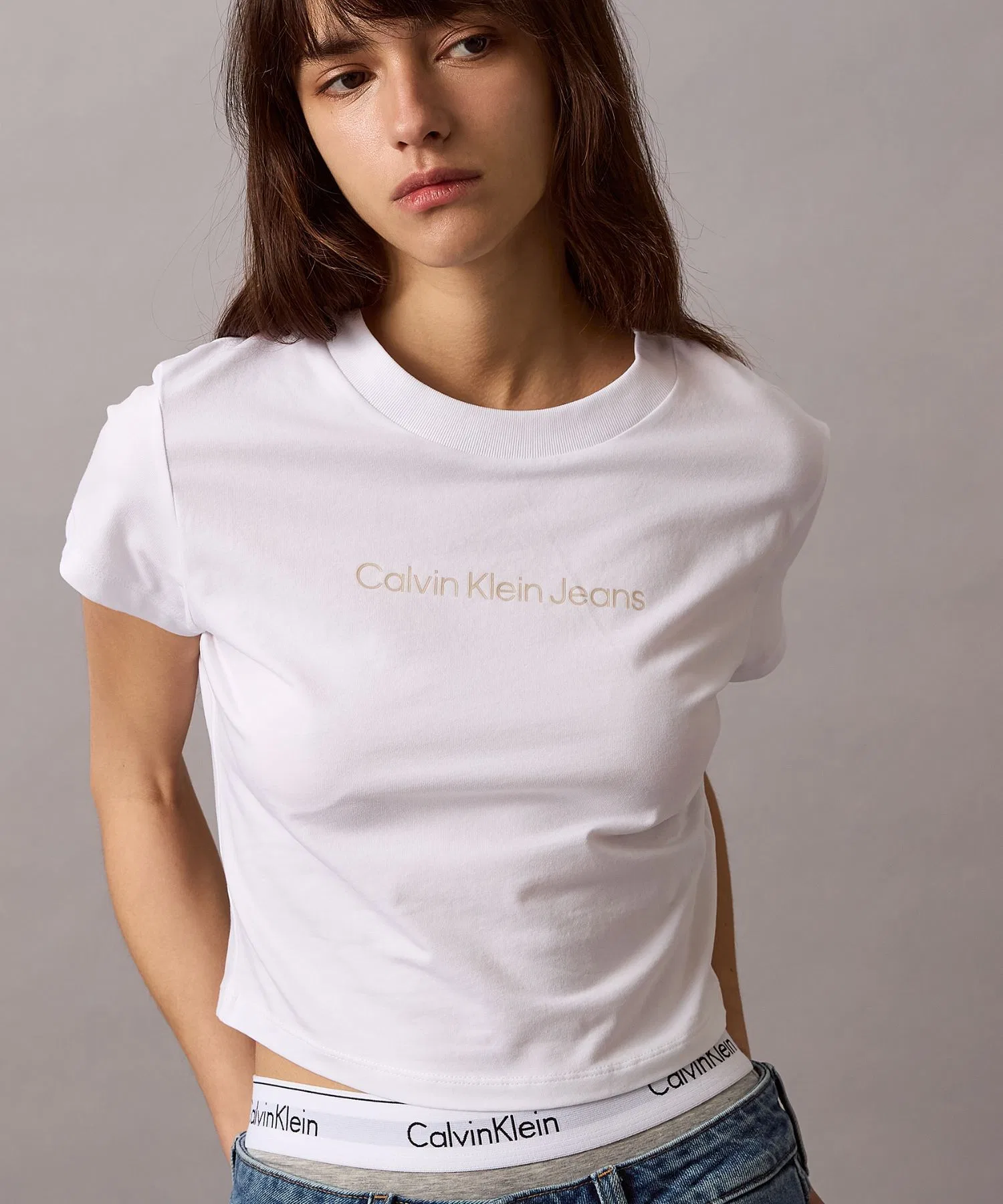 Женская футболка Calvin Klein Jeans Baby T-shirt