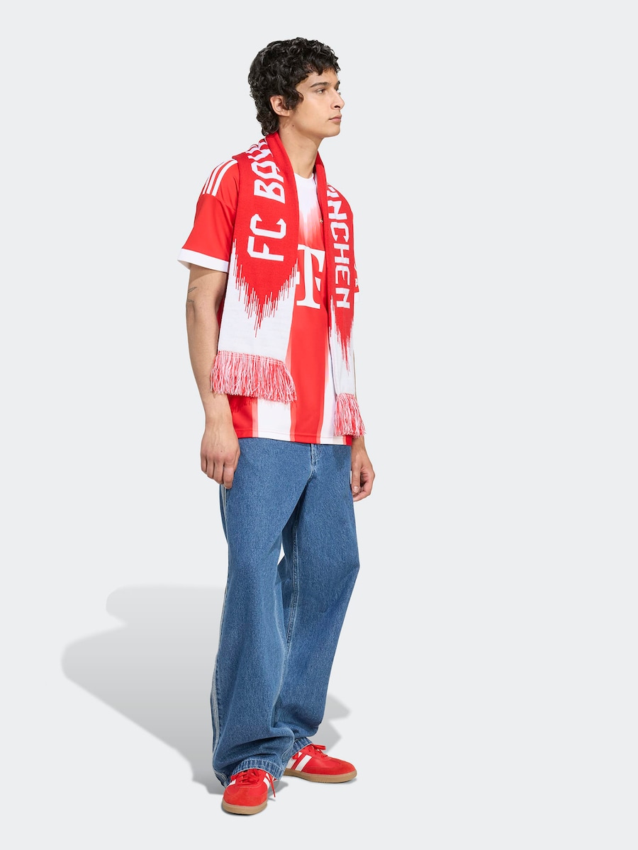 Джерси ADIDAS PERFORMANCE FC Bayern München 2025/2026, ярко-красный — фото 4