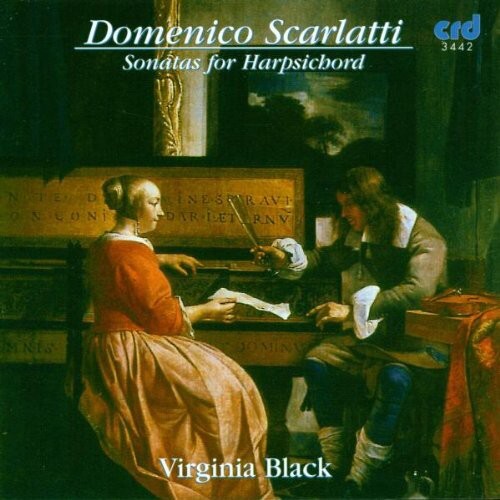 

CD диск Scarlatti / Black: Sonatas: #24, 113, 119, 120, 146, 213, 318, 319, 380, Etc