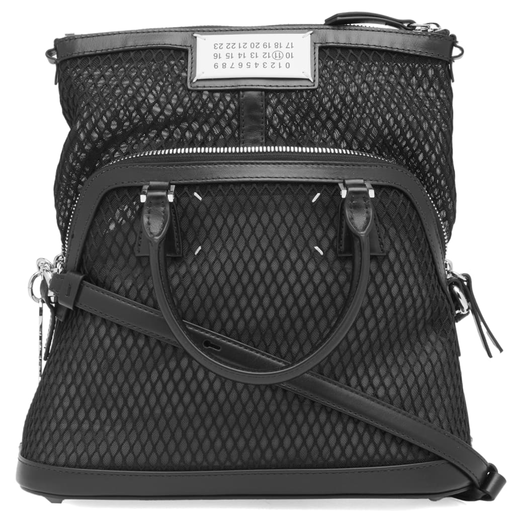 

Сетчатая сумка классическая мини Maison Margiela, мультиколор