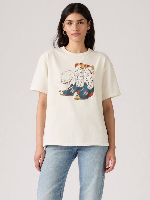 

Футболка Tabor Graphic Cowboy Levi's, White/Multi