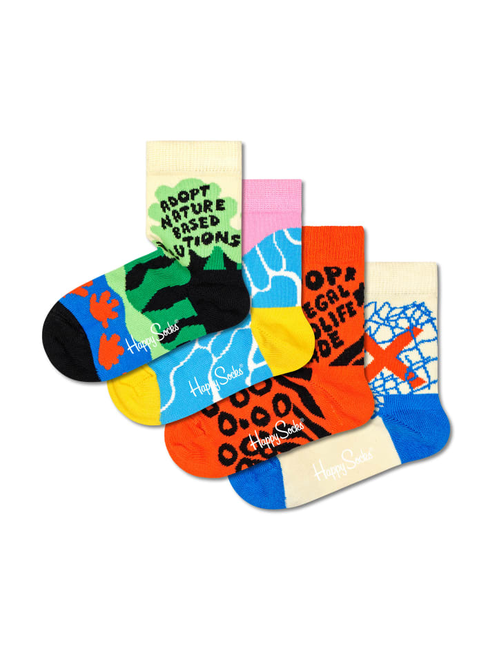 

Носки Happy Socks, разноцветный